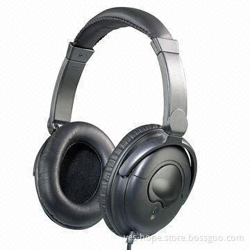 Airline Noise-canceling Headsets, 20Hz - 20kHz Frequency Response